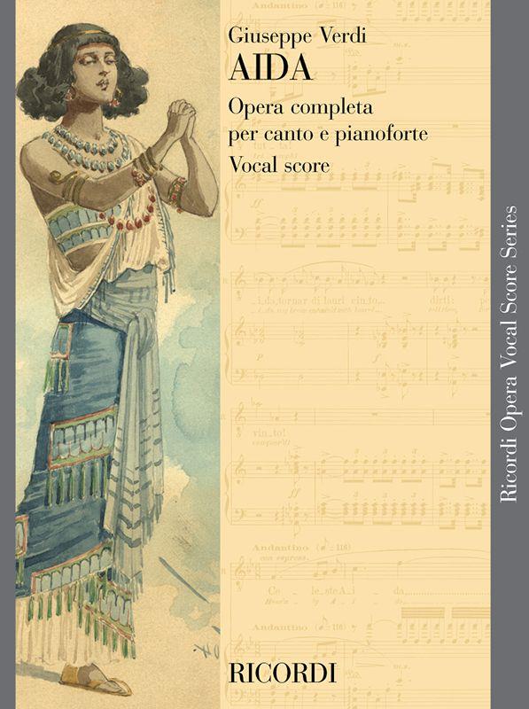 Aida - Opera Vocal Score - Vocal Score